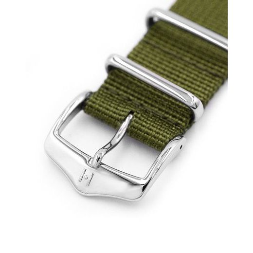 ŘEMÍNEK HIRSCH NATO RUSH RECYCLE - ZELENÝ - REMIENKY - OSTATNÉ