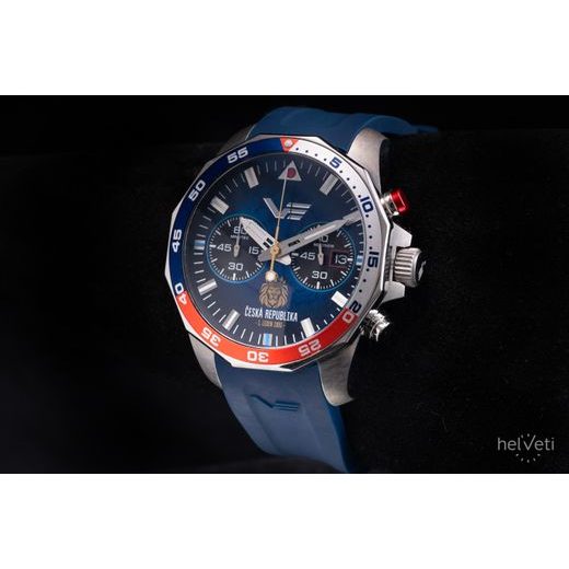 VOSTOK EUROPE LIMITED EDITION ČESKÁ REPUBLIKA 6S21-225A481S - LIMITOVANÉ EDÍCIE - ZNAČKY