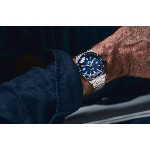 EDOX SKYDIVER DATE AUTOMATIC 80126-3BUN-BUIN LIMITOVANÁ EDÍCIA - SKYDIVER - ZNAČKY