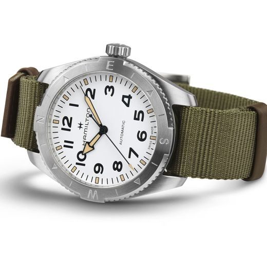 HAMILTON KHAKI FIELD EXPEDITION AUTO H70315910 - KHAKI FIELD - ZNAČKY