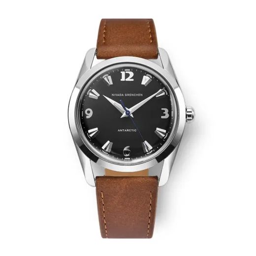 NIVADA GRENCHEN ANTARCTIC 35 MM - BLACK WHITE LUMINOVA - ANTARCTIC - ZNAČKY