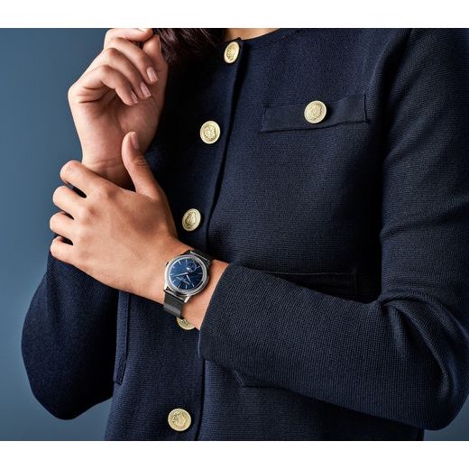 FREDERIQUE CONSTANT CLASSICS MONETA MOONPHASE QUARTZ FC-206N3S6B - CLASSICS LADIES - ZNAČKY