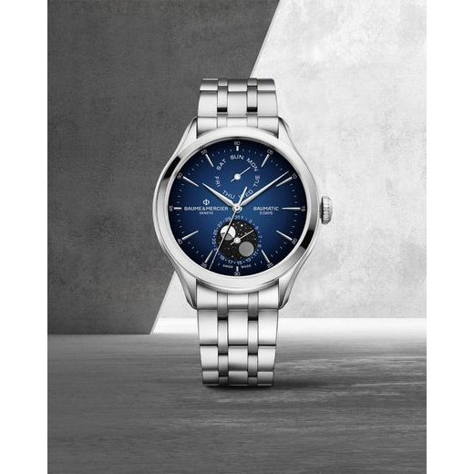 BAUME & MERCIER CLIFTON BAUMATIC 10725 - CLIFTON - ZNAČKY
