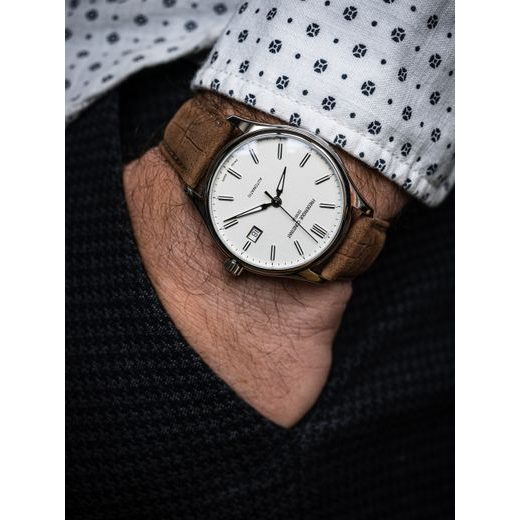 FREDERIQUE CONSTANT CLASSICS INDEX AUTOMATIC FC-303NS5B6 - CLASSICS GENTS - ZNAČKY