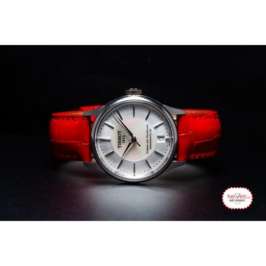 TISSOT CHEMIN DES TOURELLES AUTOMATIC 34 MM T139.207.16.111.00 - CHEMIN DES TOURELLES - ZNAČKY