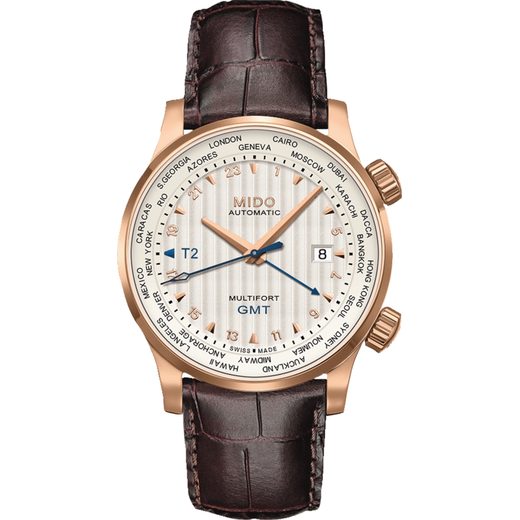MIDO MULTIFORT AUTOMATIC GMT M005.929.36.031.00 - MIDO - ZNAČKY