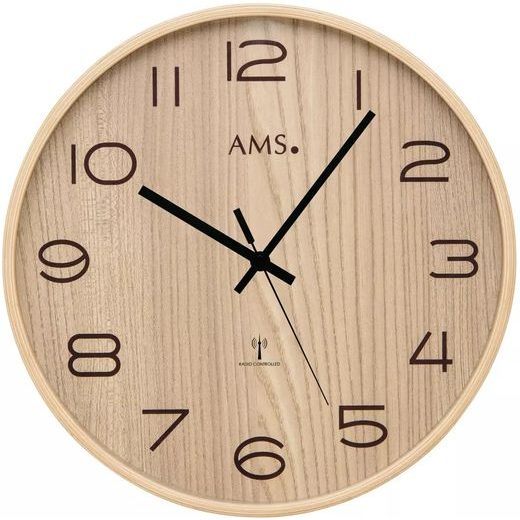 AMS DESIGN RADIO CONTROLLED 5514 - NÁSTENNÉ HODINY - OSTATNÉ