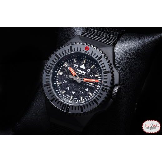 TRASER P69 BLACK STEALTH BLACK NATO - TACTICAL - ZNAČKY