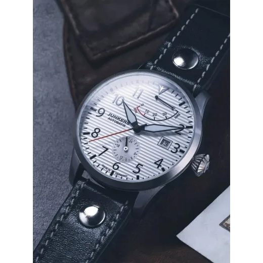 JUNKERS FLIEGER POWERRESERVE 964.01.03 - FLIEGER - ZNAČKY