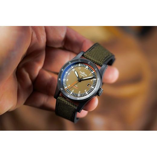 FORTIS FLIEGER F-39 WERK 7 TACTICAL GREEN LIMITED EDITION F4220029 - FLIEGER - ZNAČKY