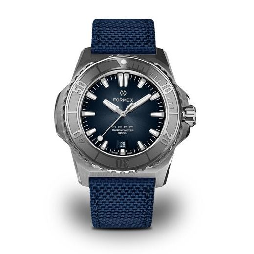 FORMEX REEF 42 AUTOMATIC CHRONOMETER BLUE DIAL - REEF - ZNAČKY