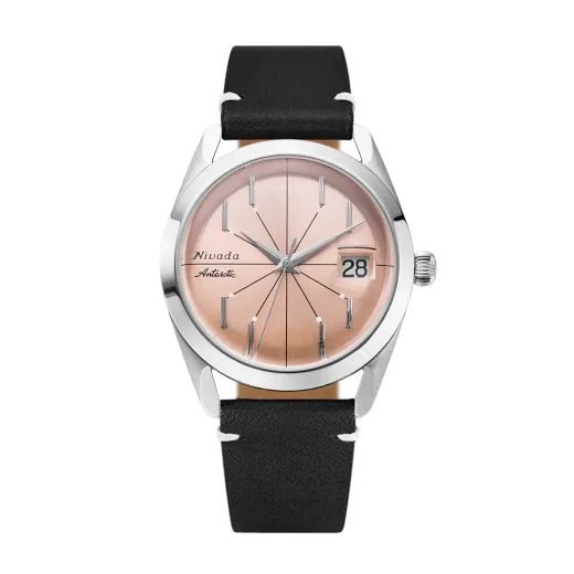 NIVADA GRENCHEN ANTARCTIC SALMON SPIDER AUTOMATIC - ANTARCTIC - ZNAČKY