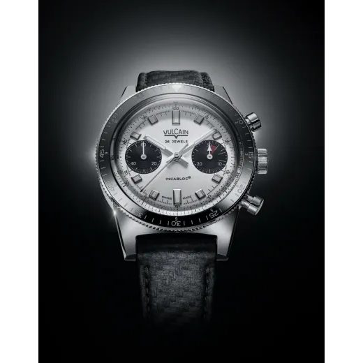 VULCAIN SKINDIVER CHRONOGRAPH WHITE - SKINDIVER CHRONO - ZNAČKY