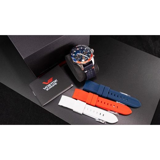 VOSTOK EUROPE LIMITED EDITION ČESKÁ REPUBLIKA 6S21-225A481 - LIMITOVANÉ EDÍCIE - ZNAČKY