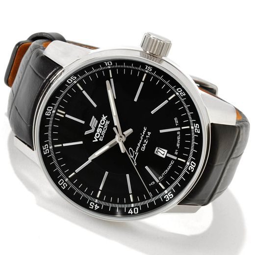 VOSTOK EUROPE GAZ-14 LIMOUZINE TRITIUM LINE NH35A/5651137 - VOSTOK EUROPE - ZNAČKY