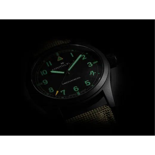 HAMILTON KHAKI FIELD MECHANICAL CALL OF DUTY: MODERN WARFARE 4 SPECIAL EDITION H69469930 - KHAKI FIELD - ZNAČKY