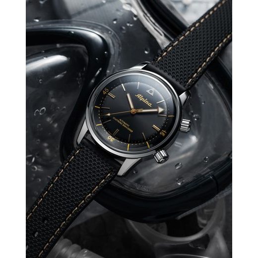 ALPINA SEASTRONG DIVER 300 HERITAGE AUTOMATIC AL-520BY4H6 - DIVER HERITAGE - ZNAČKY