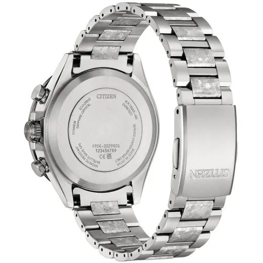 CITIZEN ATTESA SATELLITE WAVE GPS LIMITED EDITION CC4076-65A - SUPER TITANIUM - ZNAČKY