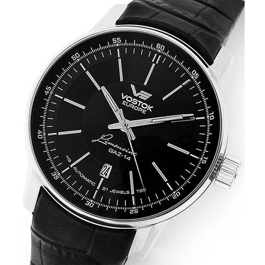 VOSTOK EUROPE GAZ-14 LIMOUZINE TRITIUM LINE NH35A/5651137 - VOSTOK EUROPE - ZNAČKY