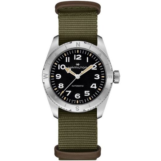 HAMILTON KHAKI FIELD EXPEDITION AUTO H70225931 - KHAKI FIELD - ZNAČKY