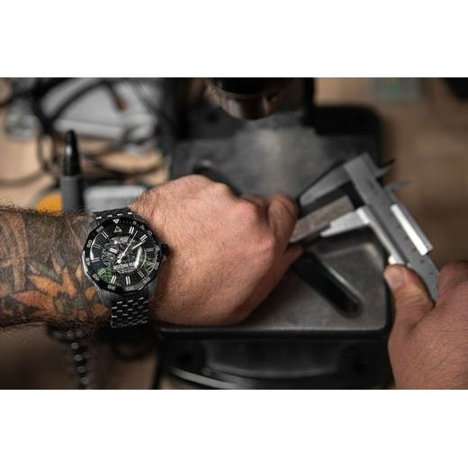 VOSTOK EUROPE IRON WOLF-IRON WOLF LIMITED EDITION NH72-225E764 - LIMITOVANÉ EDÍCIE - ZNAČKY