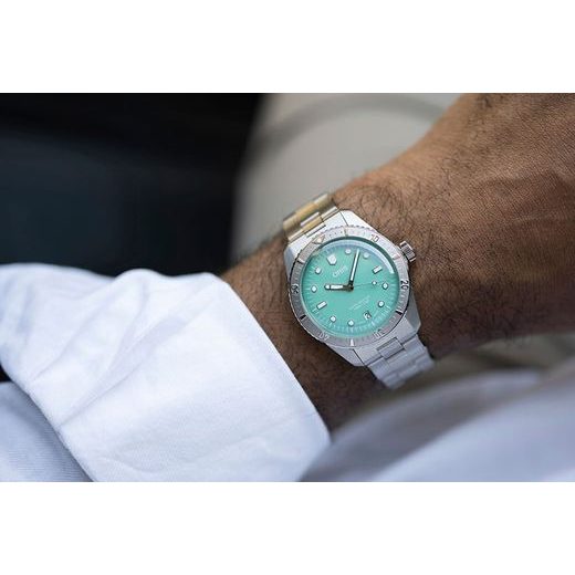 ORIS DIVERS SIXTY-FIVE COTTON CANDY 01 733 7771 4057-07 8 19 18 - DIVERS - ZNAČKY