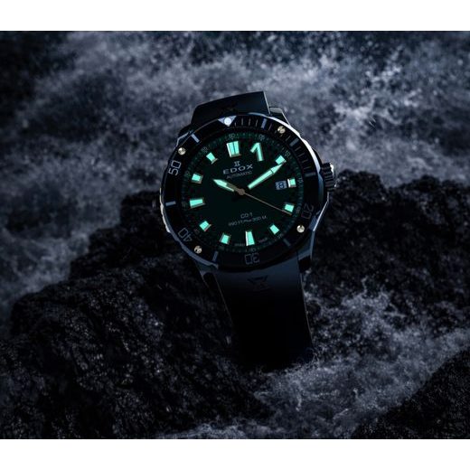 EDOX CO-1 DATE AUTOMATIC 80137-37ND-CAVD - CO-1 - ZNAČKY