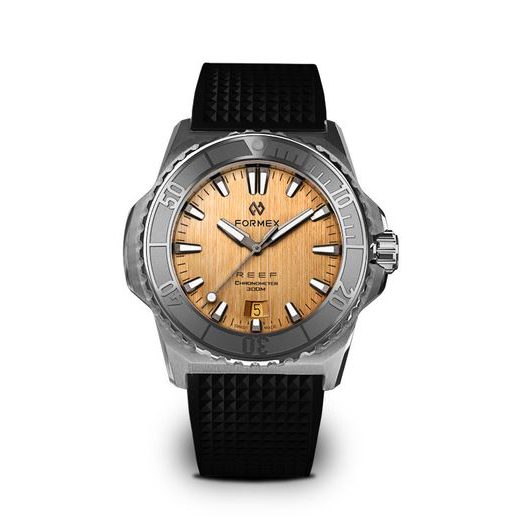 FORMEX REEF 39,5 AUTOMATIC CHRONOMETER BRONZE DIAL - REEF - ZNAČKY