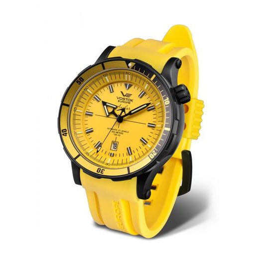 SILIKÓNOVÝ REMIENOK VOSTOK EUROPE PRE ANCHAR - ŽLTÁ/ČIERNA PRACKA - REMIENKY - OSTATNÉ