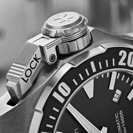 HAMILTON KHAKI NAVY FROGMAN AUTOMATIC H77605135 - KHAKI NAVY - ZNAČKY