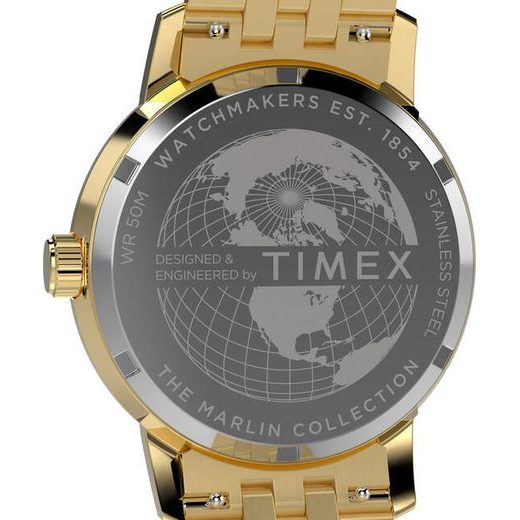 TIMEX MARLIN QUARTZ GMT TW2Y47700UK - TIMEX - ZNAČKY