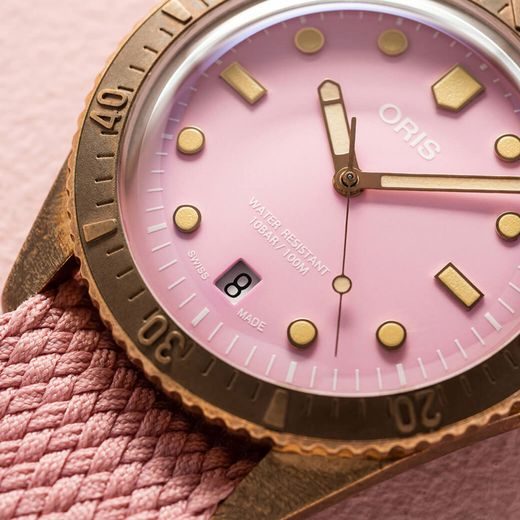 ORIS DIVERS SIXTY-FIVE COTTON CANDY 01 733 7771 3158-07 3 19 04BRS - DIVERS - ZNAČKY