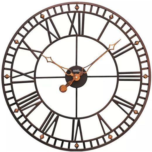 AMS DESIGN QUARTZ 9537 - NÁSTENNÉ HODINY - OSTATNÉ