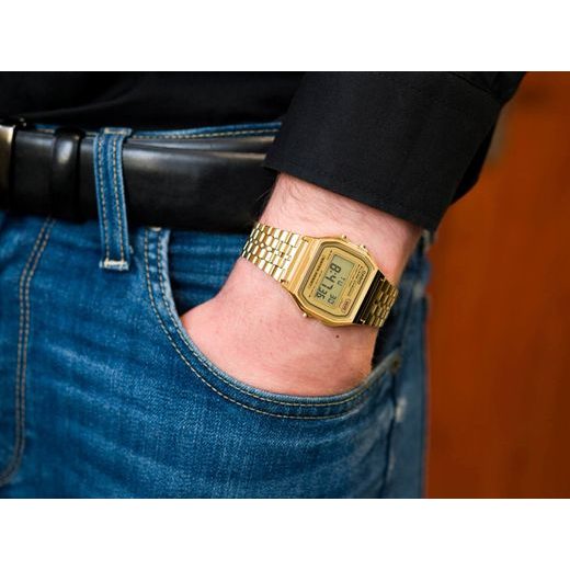 CASIO COLLECTION VINTAGE A158WETG-9AEF - CLASSIC COLLECTION - ZNAČKY