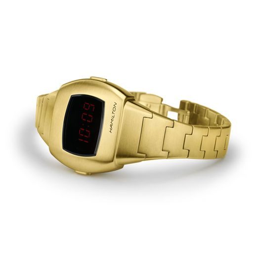 HAMILTON AMERICAN CLASSIC PSR 74 DIGITAL QUARTZ H52314130 - AMERICAN CLASSIC - ZNAČKY