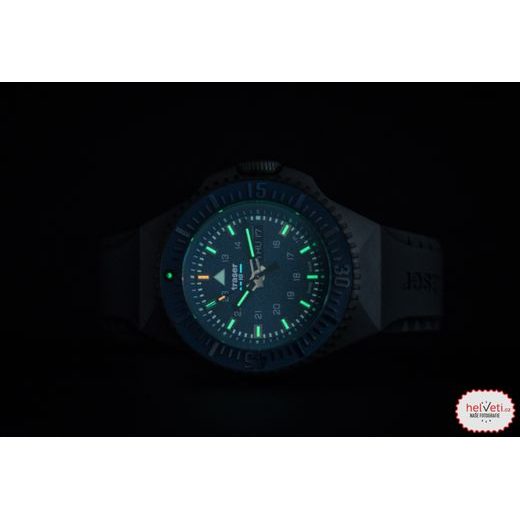 TRASER P69 BLACK STEALTH BLUE RUBBER - TACTICAL - ZNAČKY