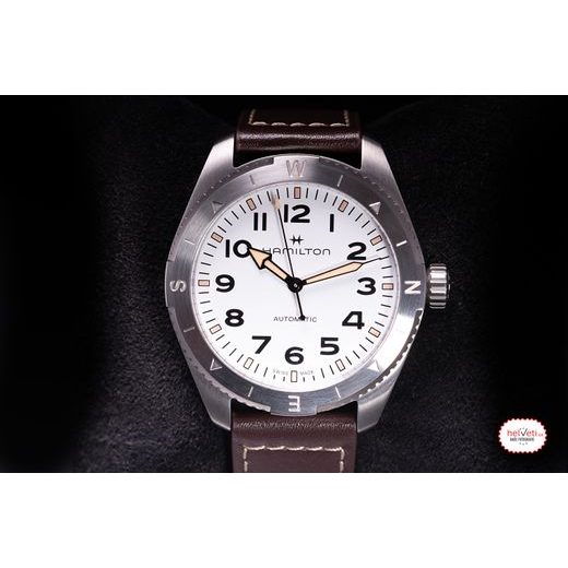 HAMILTON KHAKI FIELD EXPEDITION AUTO H70315510 - KHAKI FIELD - ZNAČKY