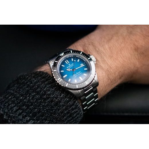 EDOX SKYDIVER NEPTUNIAN AUTOMATIC 80120-3NM-BUIDN - SKYDIVER - ZNAČKY