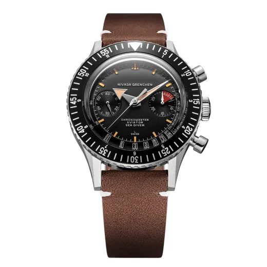 NIVADA GRENCHEN CHRONOMASTER BROAD ARROW 41 MM - CHRONOMASTER - ZNAČKY