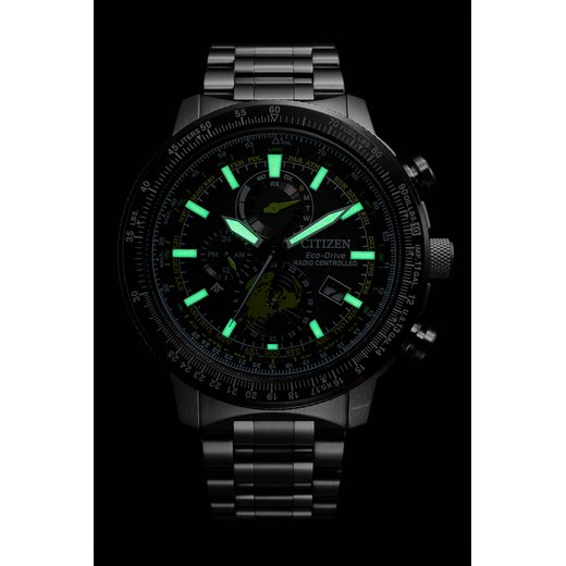 CITIZEN PROMASTER SKY ECO-DRIVE RADIO CONTROLLED BY3006-53E - PROMASTER - ZNAČKY