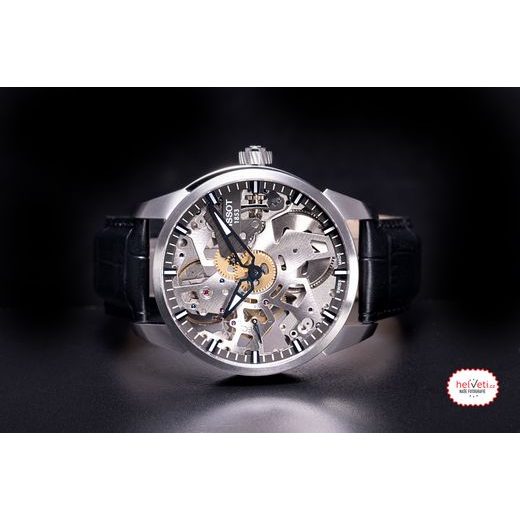 TISSOT T-COMPLICATIONS SQUELETTE T070.405.16.411.00 - T-COMPLICATION - ZNAČKY