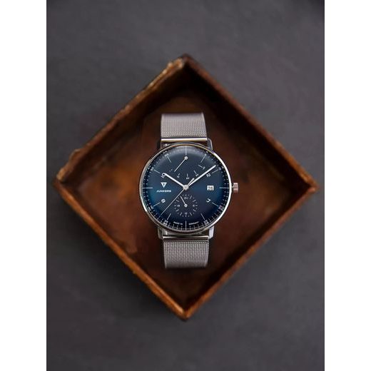 JUNKERS BAUHAUS POWER RESERVE 911.01.12.M - BAUHAUS AUTOMATIC - ZNAČKY