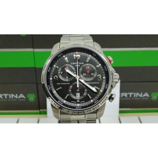 CERTINA DS PODIUM CHRONOGRAPH BIG SIZE C001.647.11.057.00 - DS PODIUM - ZNAČKY