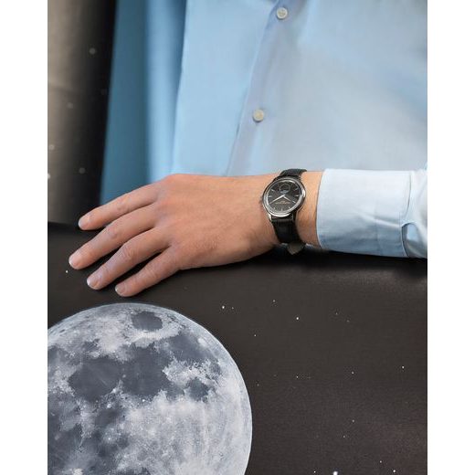 FREDERIQUE CONSTANT CLASSICS LADIES MONETA MOONPHASE QUARTZ FC-206B3S6 - FREDERIQUE CONSTANT - ZNAČKY