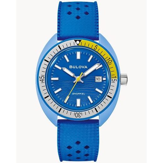 BULOVA SNORKEL 98B445 BLUE TANG FISH - ARCHIVE SERIES - ZNAČKY