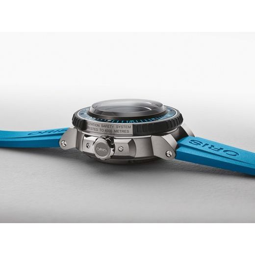 ORIS AQUIS PRO 4000M CALIBRE 400 49,5 MM 01 400 7777 7155-SET - AQUIS - ZNAČKY