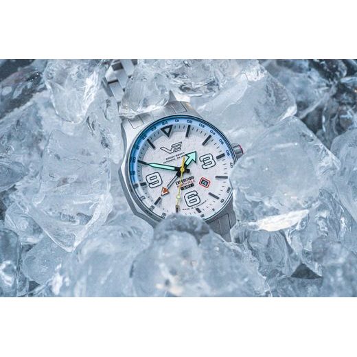 VOSTOK EUROPE EXPEDITON NORTH POLE FROST NH34-595A773 - LIMITOVANÉ EDÍCIE - ZNAČKY