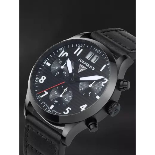 JUNKERS FLIEGER D-2000 CHRONOGRAPH 924.02.02 - FLIEGER - ZNAČKY