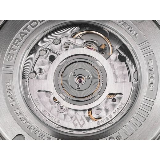 FORMEX STRATOS UTC AUTOMATIC 41 MM GREEN - STRATOS - ZNAČKY