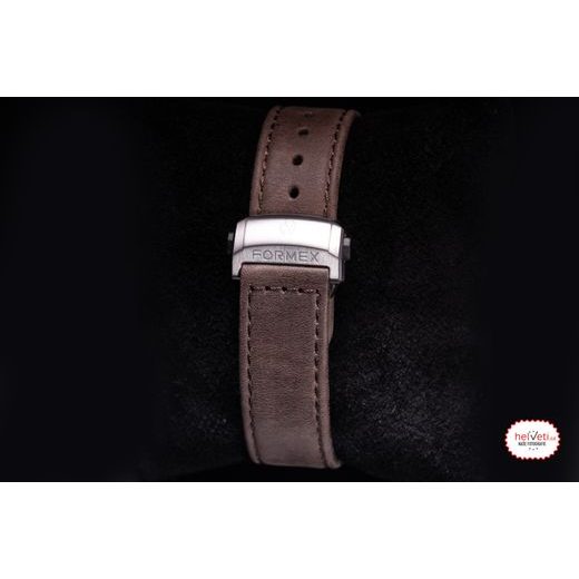 FORMEX ESSENCE THIRTYNINE AUTOMATIC CHRONOMETER DEGRADE BROWN NAPA LEATHER STRAP - ESSENCE - ZNAČKY